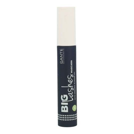 Máscara Pestañas Grandes 01 Black Sante 10 ml