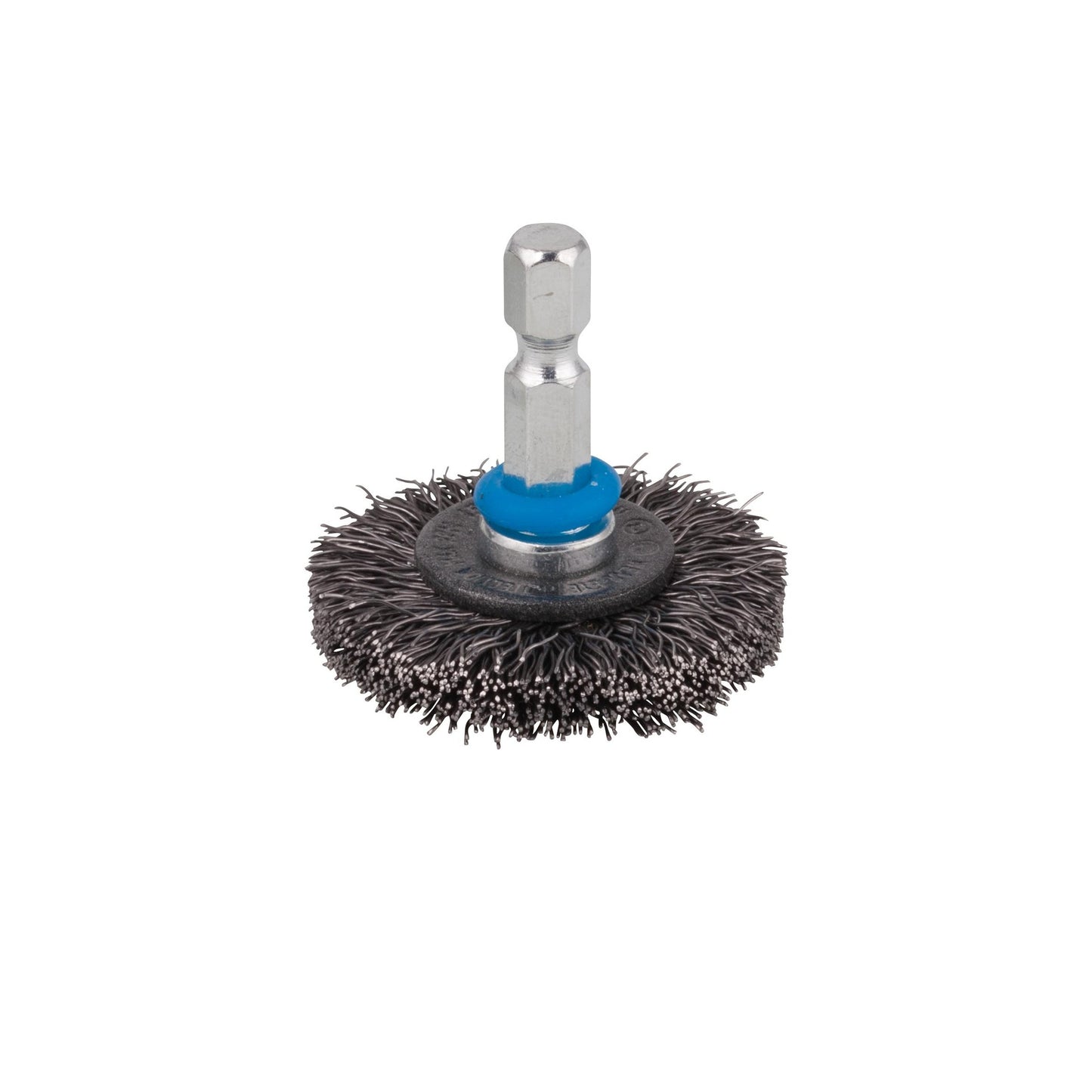 1 cepillo metálico de disco para taladro Wolfcraft Ø 75 x 7 mm