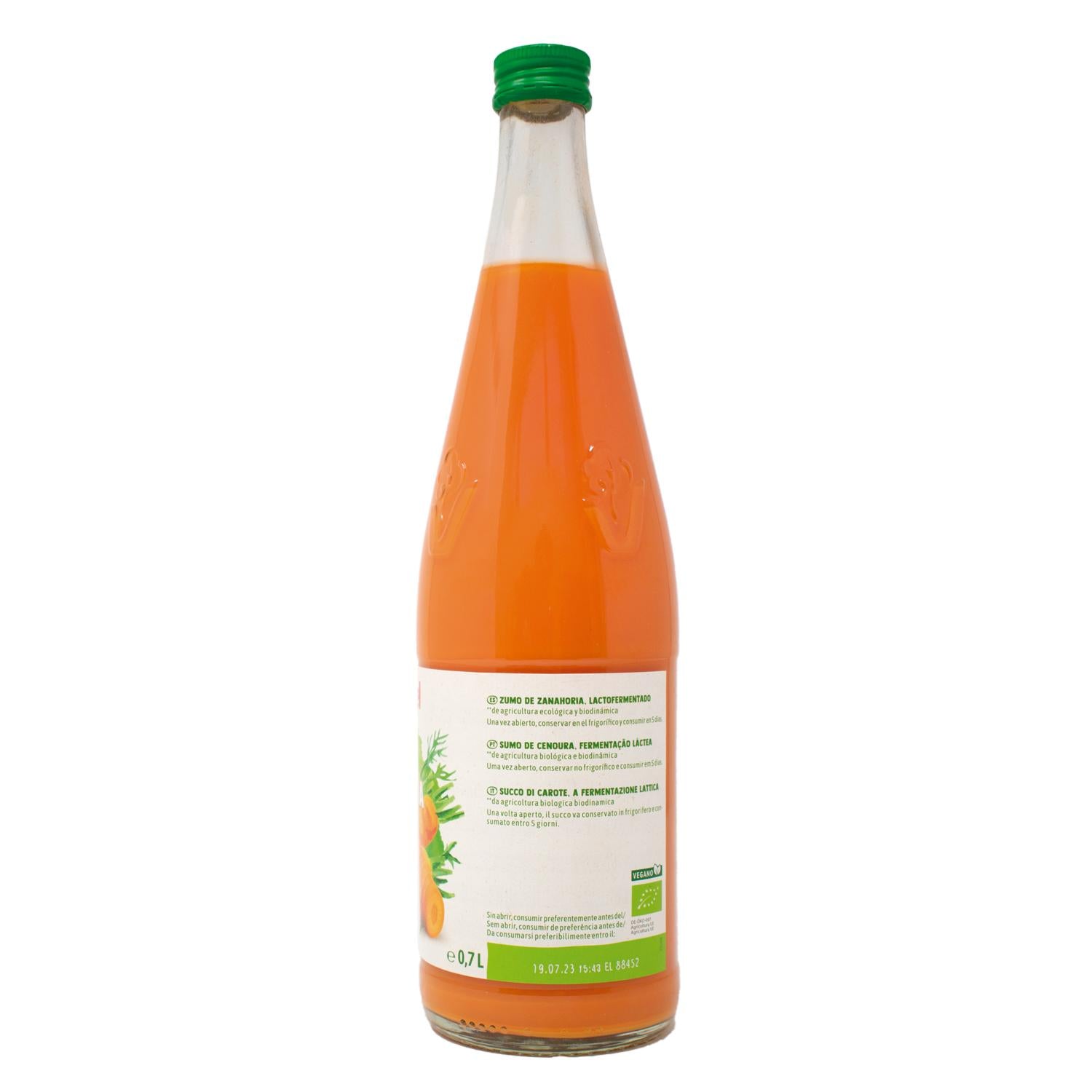 Zumo de Zanahoria Demeter BIO Voelkel 700ml