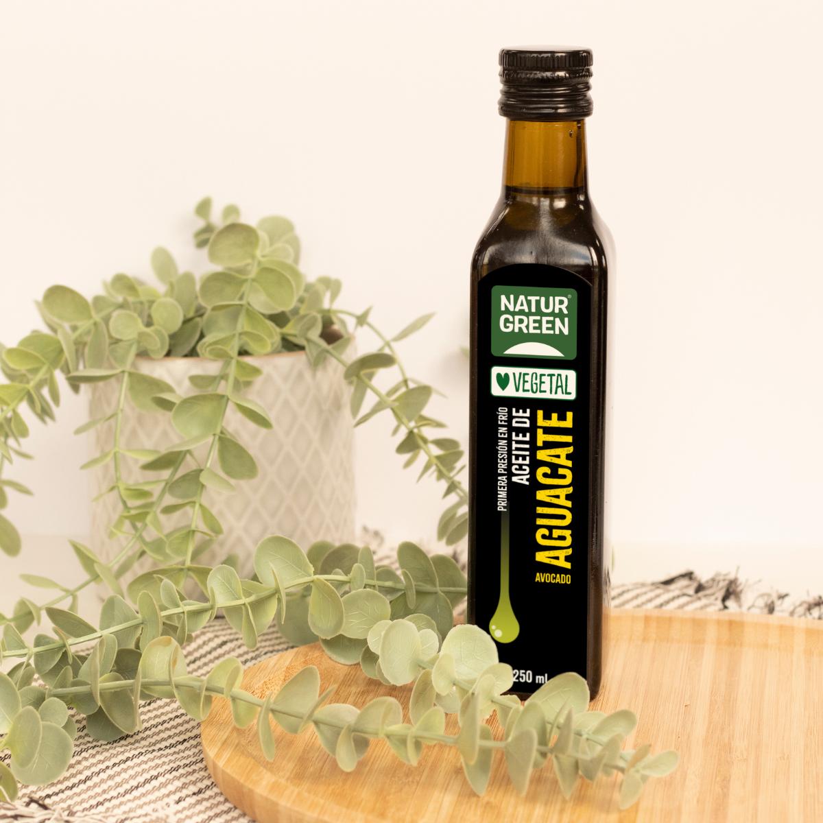 Aceite de Aguacate NaturGreen 250 ml