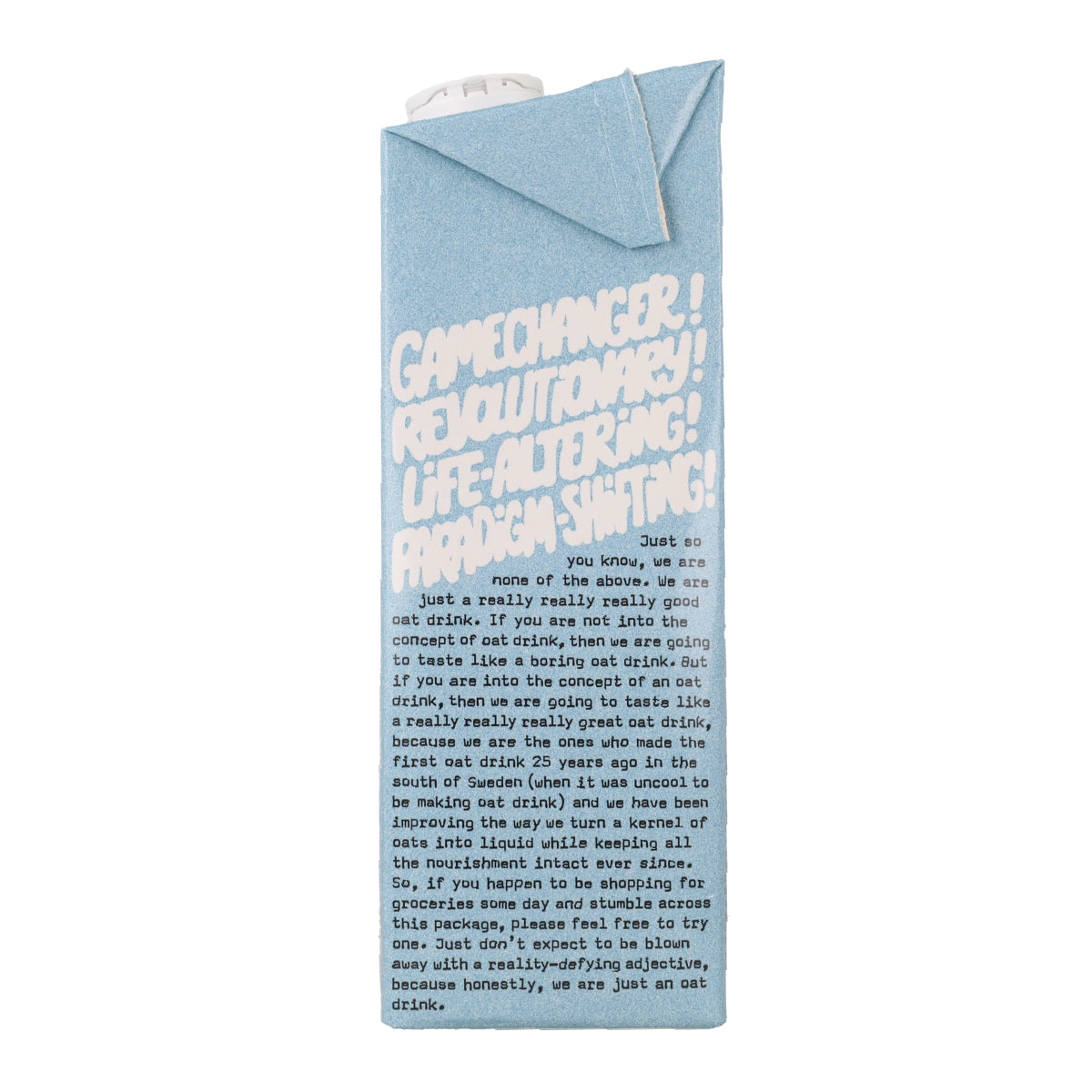 Bevanda Oatly senza zucchero 1 L