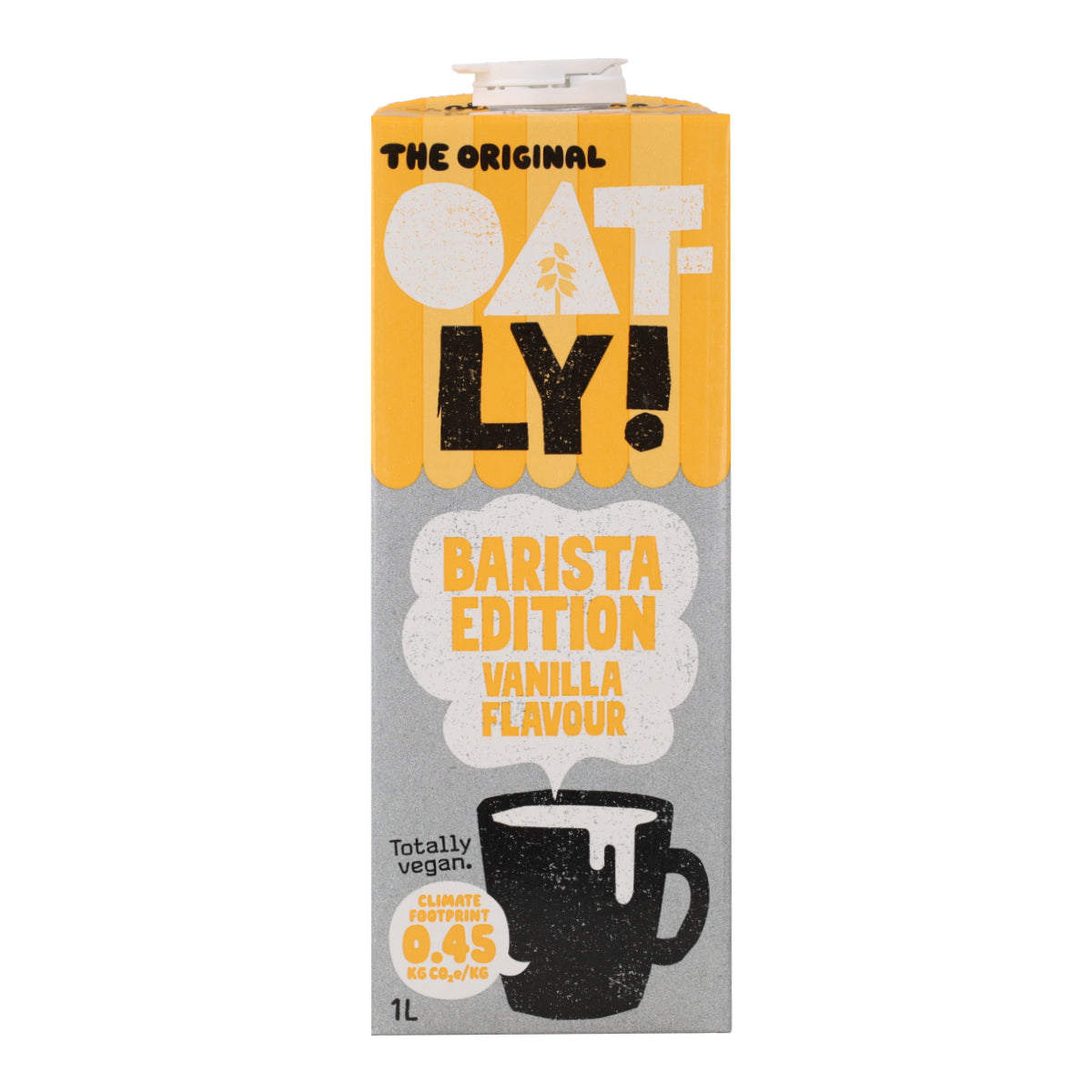 Bevanda Barista all'avena e vaniglia Oatly 1L