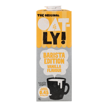 Bevanda Barista all'avena e vaniglia Oatly 1L