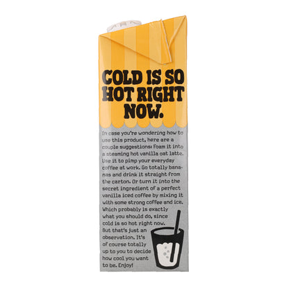 Bevanda Barista all'avena e vaniglia Oatly 1L