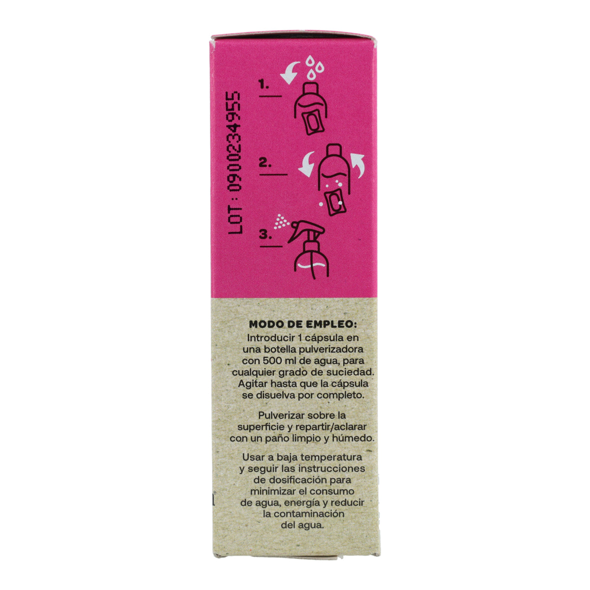 Detergente idrosolubile per bagni Flopp  Ricarica 2 capsule