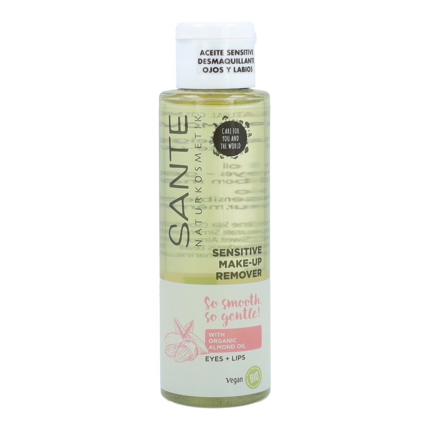 Aceite Desmaquillante Ojos Sensitive Sante 110 ml