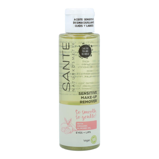 Aceite Desmaquillante Ojos Sensitive Sante 110 ml