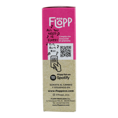 Detergente idrosolubile per bagni Flopp  Ricarica 2 capsule