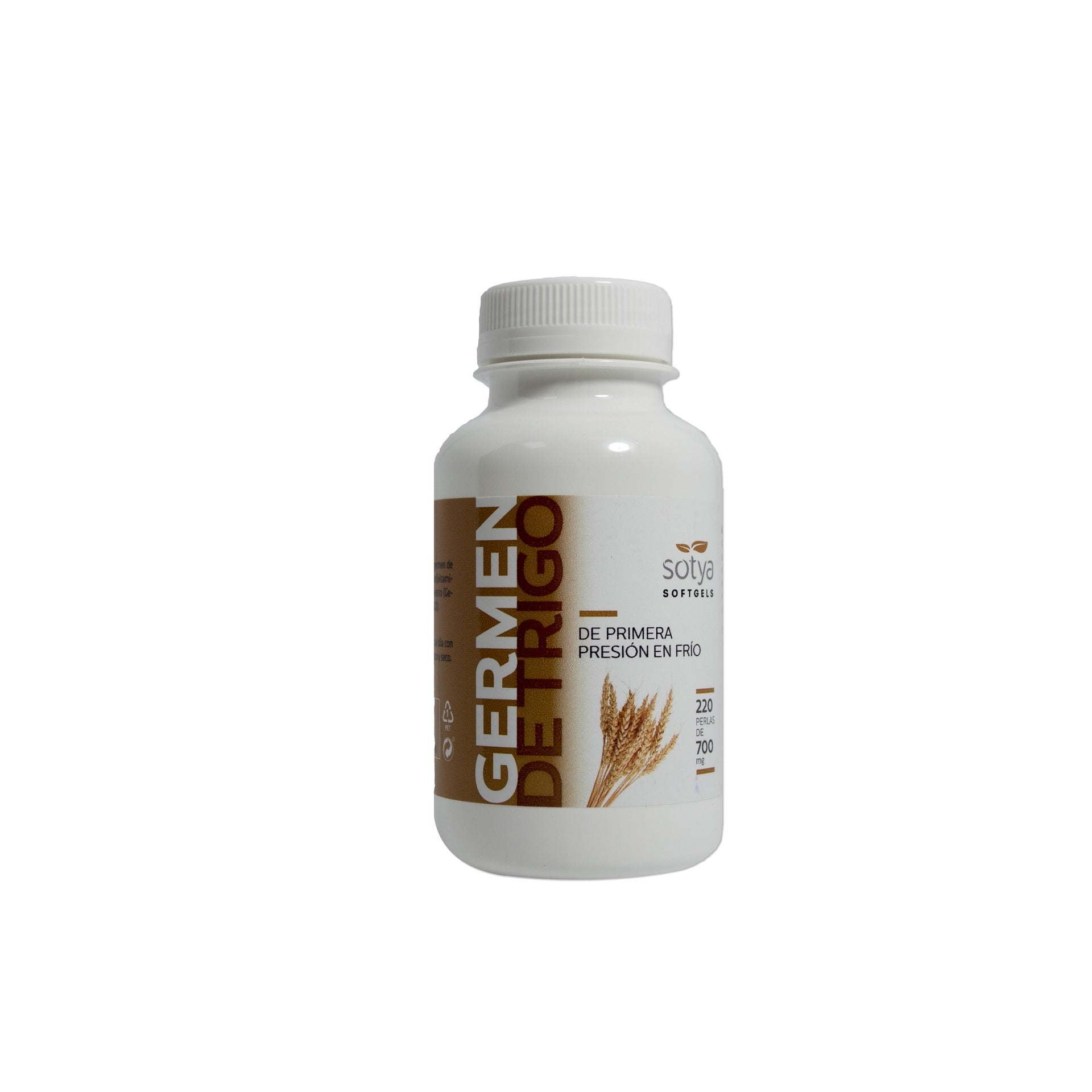 Germen Trigo Sotya 700 Mg 220 Perlas