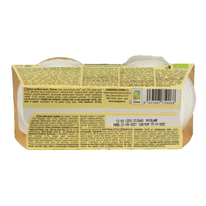 Dessert di riso alla vaniglia NaturGreen, 2 x 125 g