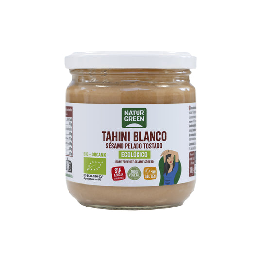 Crema di tahin bianco senza glutine Naturgreen 300 g