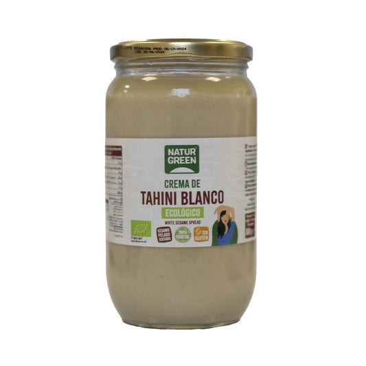 Crema di tahin bianco senza glutine Naturgreen 800 g