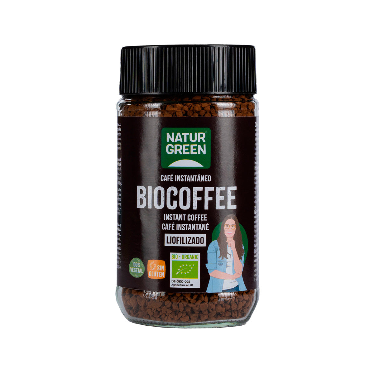 Caffè solubile biologico Naturgreen 100 g