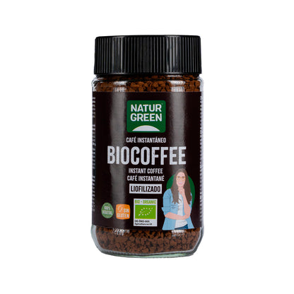 Caffè solubile biologico Naturgreen 100 g