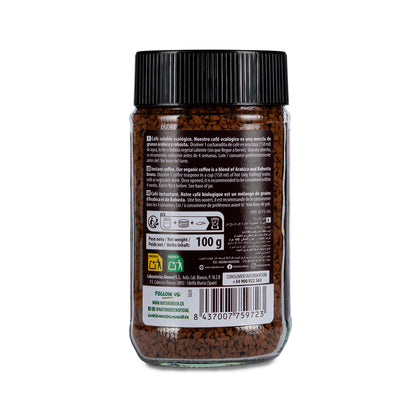 Caffè solubile biologico Naturgreen 100 g
