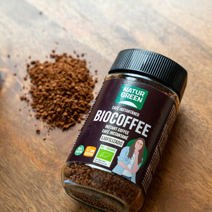 Caffè solubile biologico Naturgreen 100 g