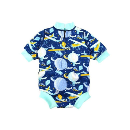 Happy Nappy Traje Baño Up in the Air Splash about Happy Nappy Traje Baño Up in the Air M