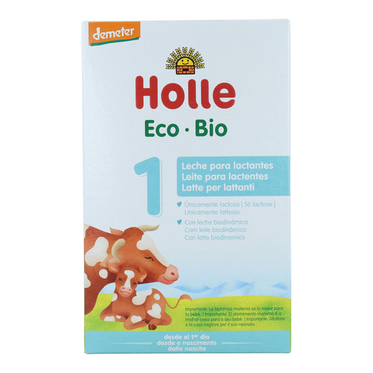 Latte per neonati Formula 1 Ecologico Holle 400 g