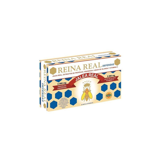 Reina Real Defensas Robis 20 ampollas de 10 ml