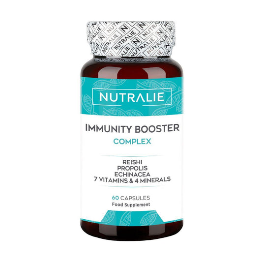 Nutralie Defensas Inmunitarias con Reishi + Propóleo + Equinacea 60 cápsulas