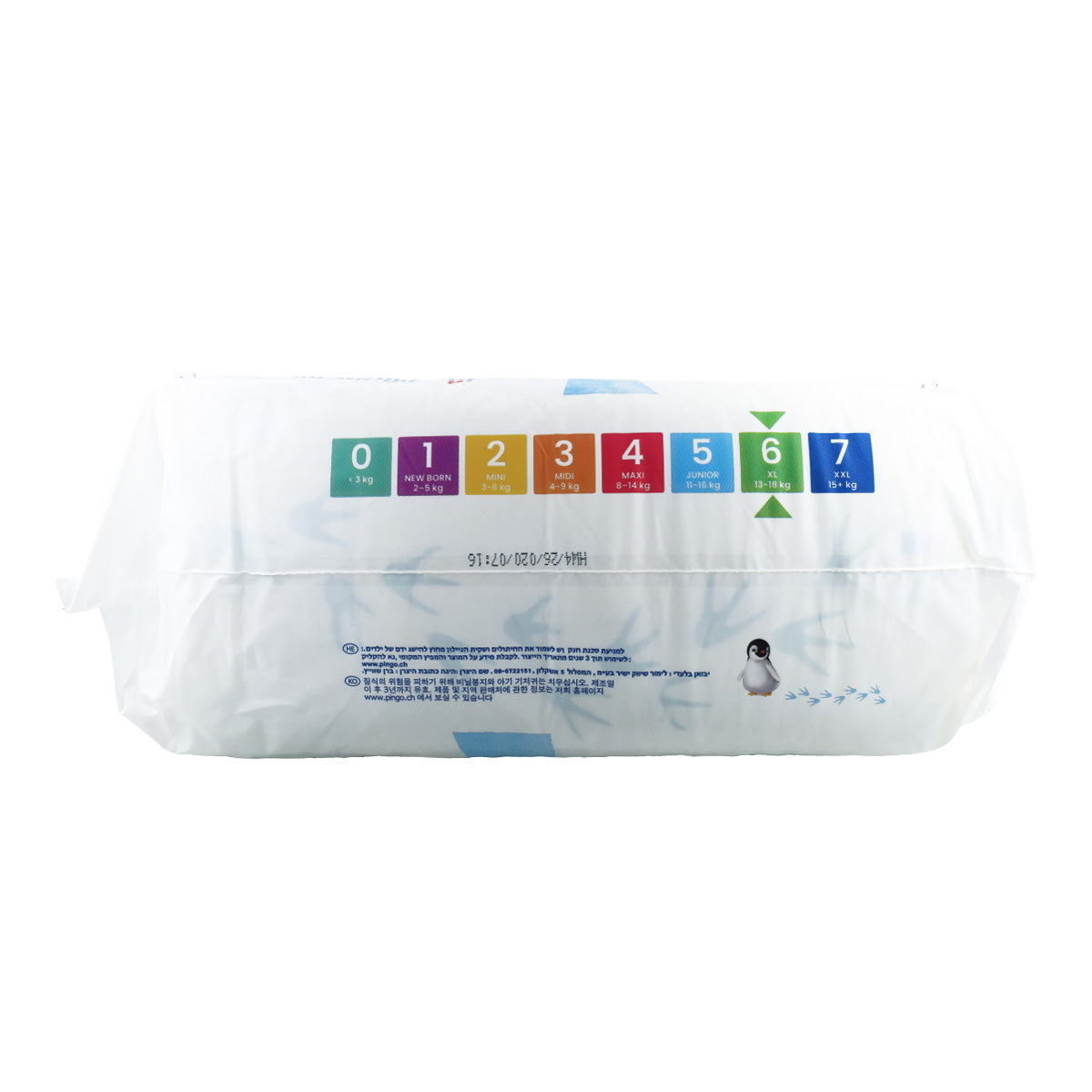 Pannolini T6 XL (15-30 kg) Pingo 32 pezzi