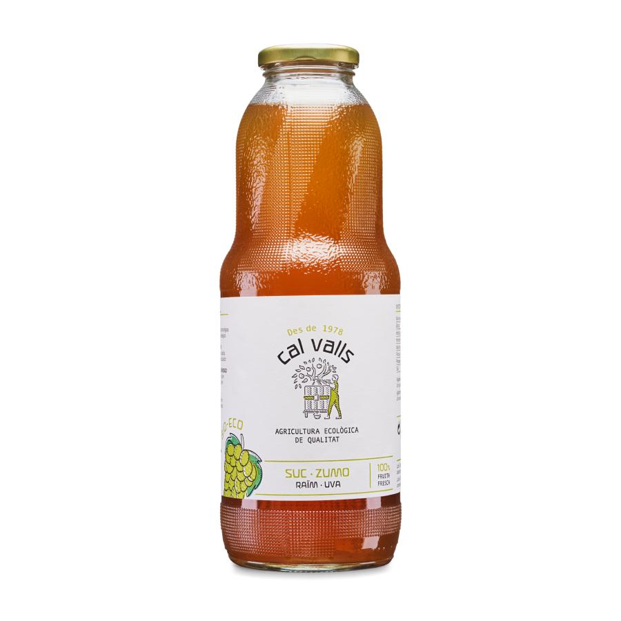 Zumo de Uva Blanca ECO Cal Valls 1 L
