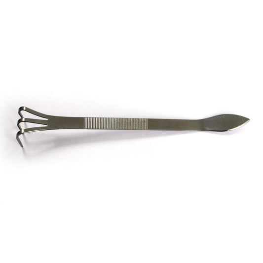 Rastrillo espátula 240 mm inox. Ryuga
