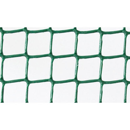 Malla Cuadranet 1x5m 5x5 mm Nortene Blanca