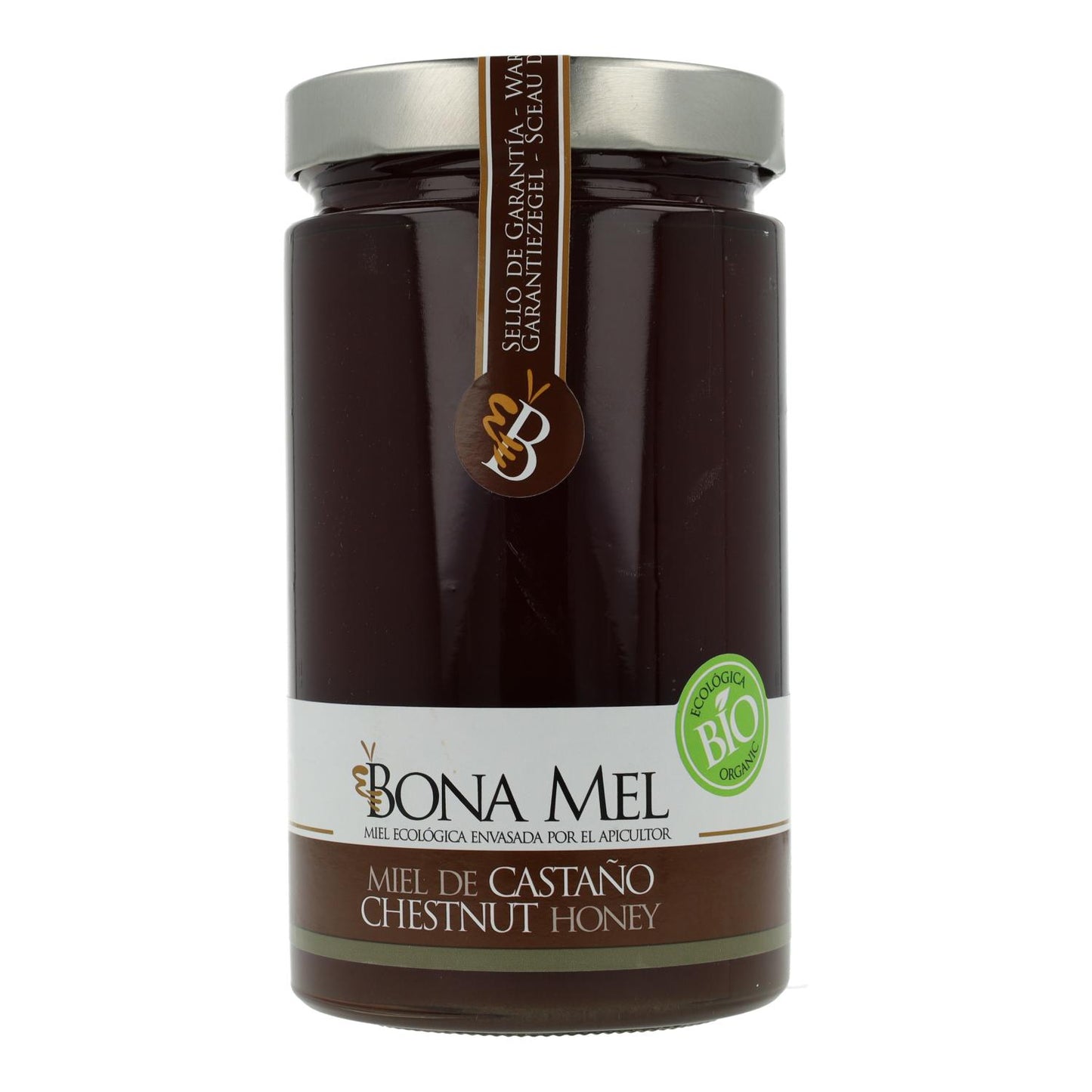 Miel de Castaño Ecológica, Bona Mel 900 g