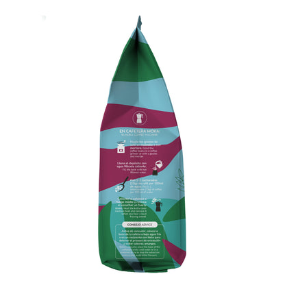 Pack 2x Café en grano Eco 100% Arábica Planeta Huerto 1 Kg
