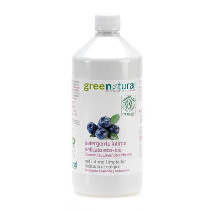 Gel limpiador íntimo delicado Greenatural 1 L