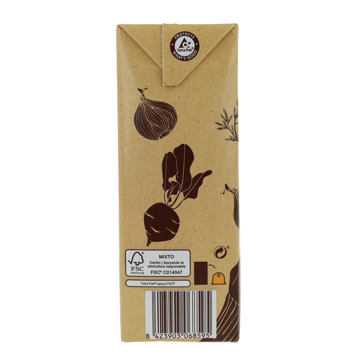Brodo di pollo BIO Biocop 1 L