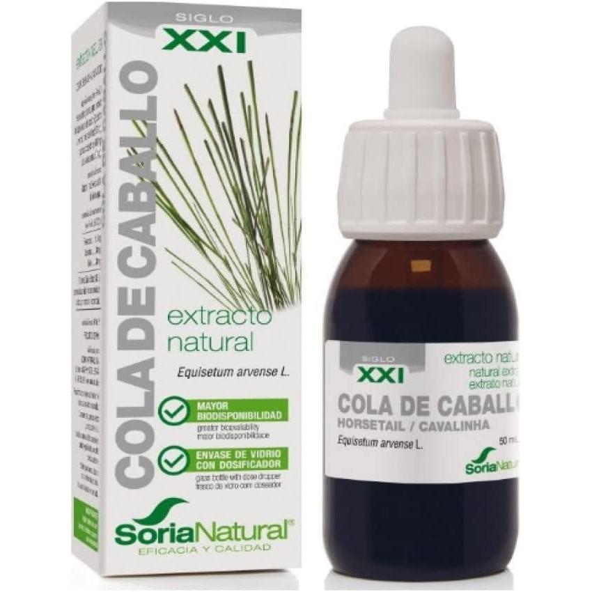 Extracto de cola de caballo Soria Natural, 50 ml