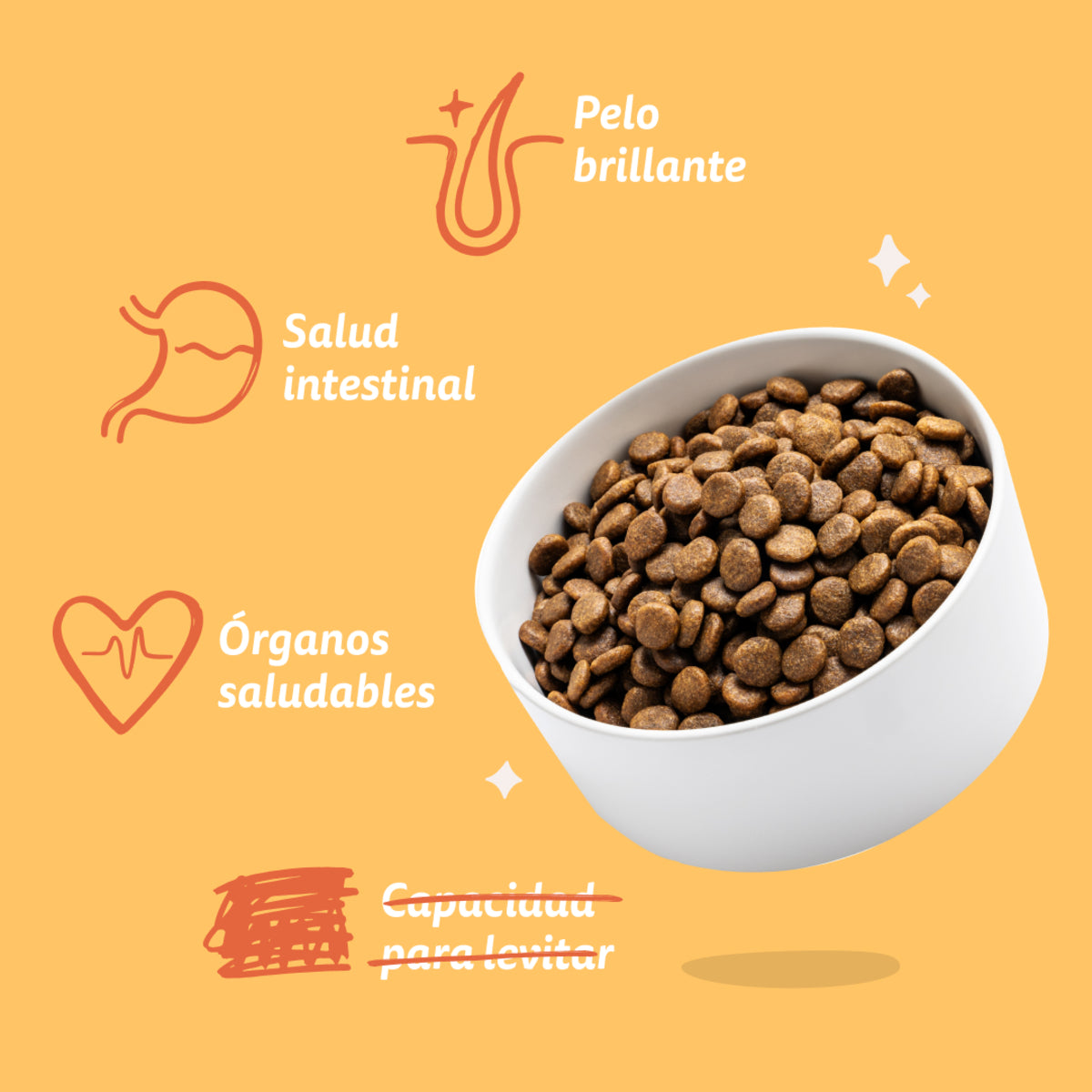 Mangime per cani Pollo ruspante Edgard & Cooper 1 kg