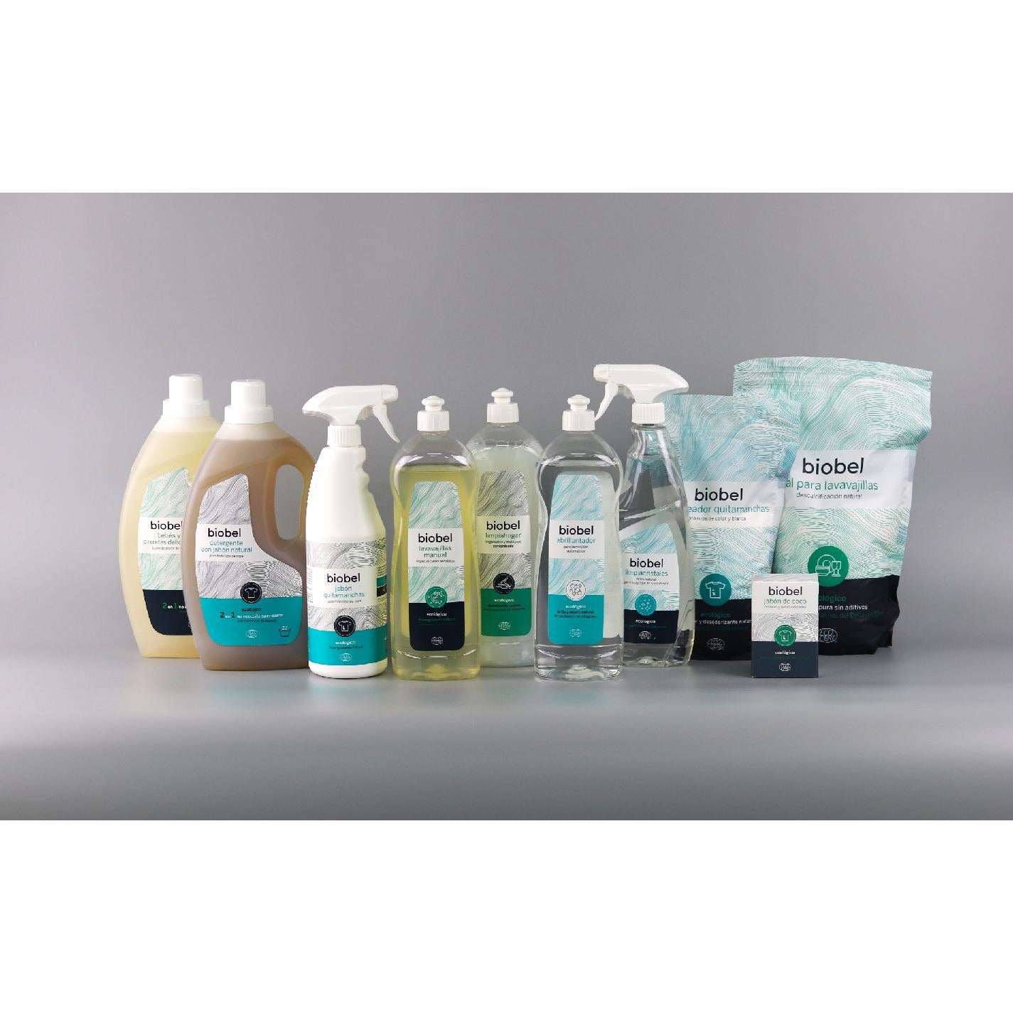 Jabón ropa de bebés y pieles sensibles Biobel 5 L