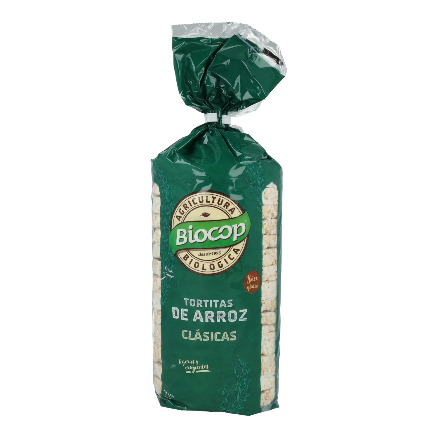 Tortitas de Arroz Clásicas Biocop 200 g