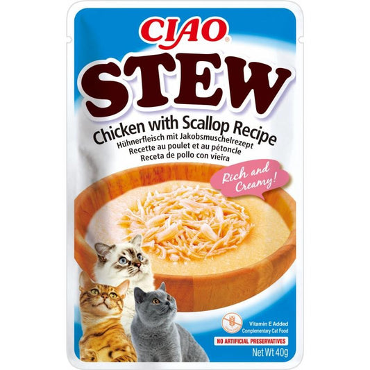 Churu Stew Estofado de Pollo con vieira 40 g