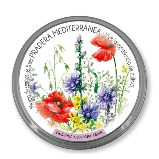 Mezcla de semillas pradera mediterránea