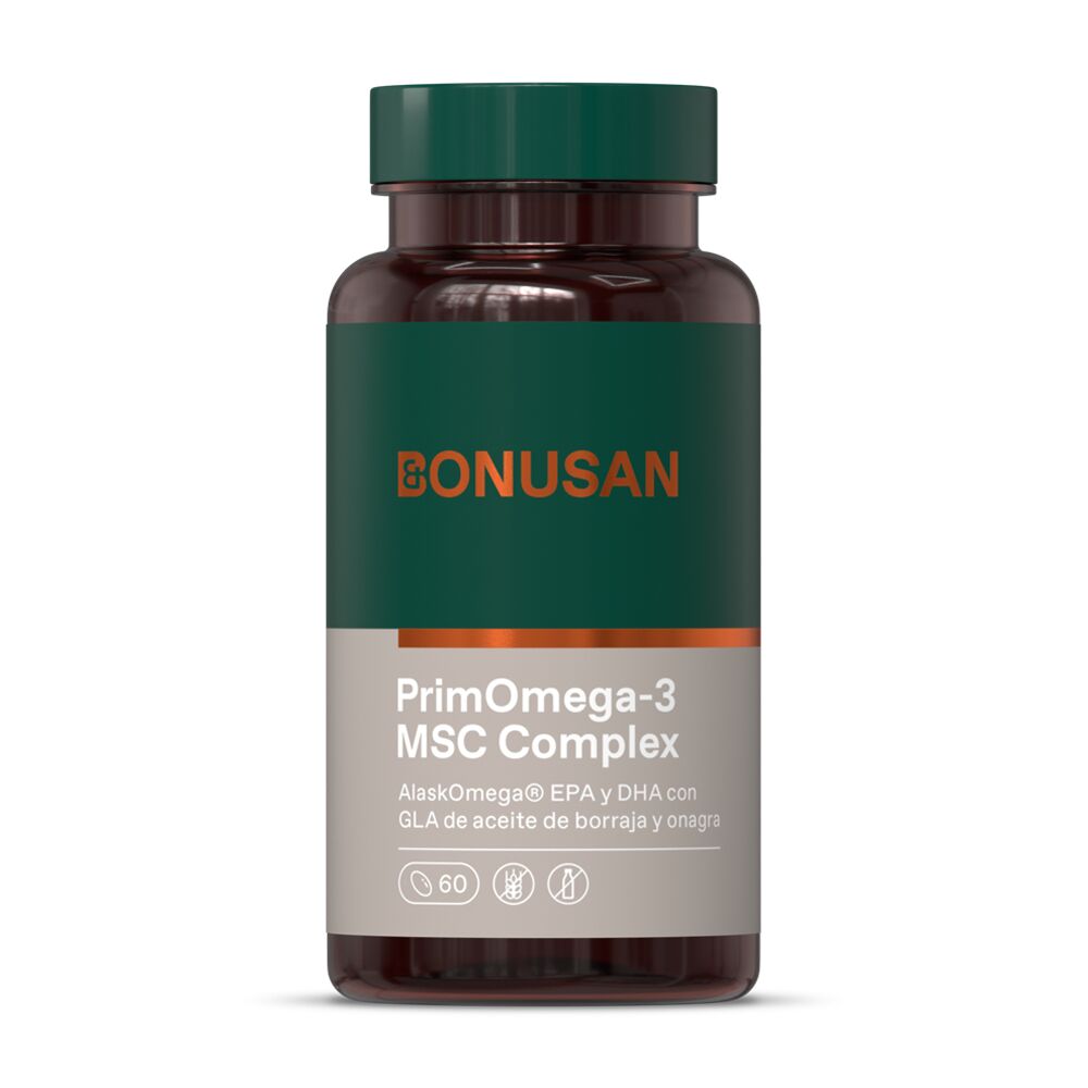 PrimOmega-3 MSC Complex Bonusan 60 perlas