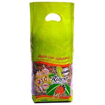 Heno de Festuca con zanahoria 500 g Ribero