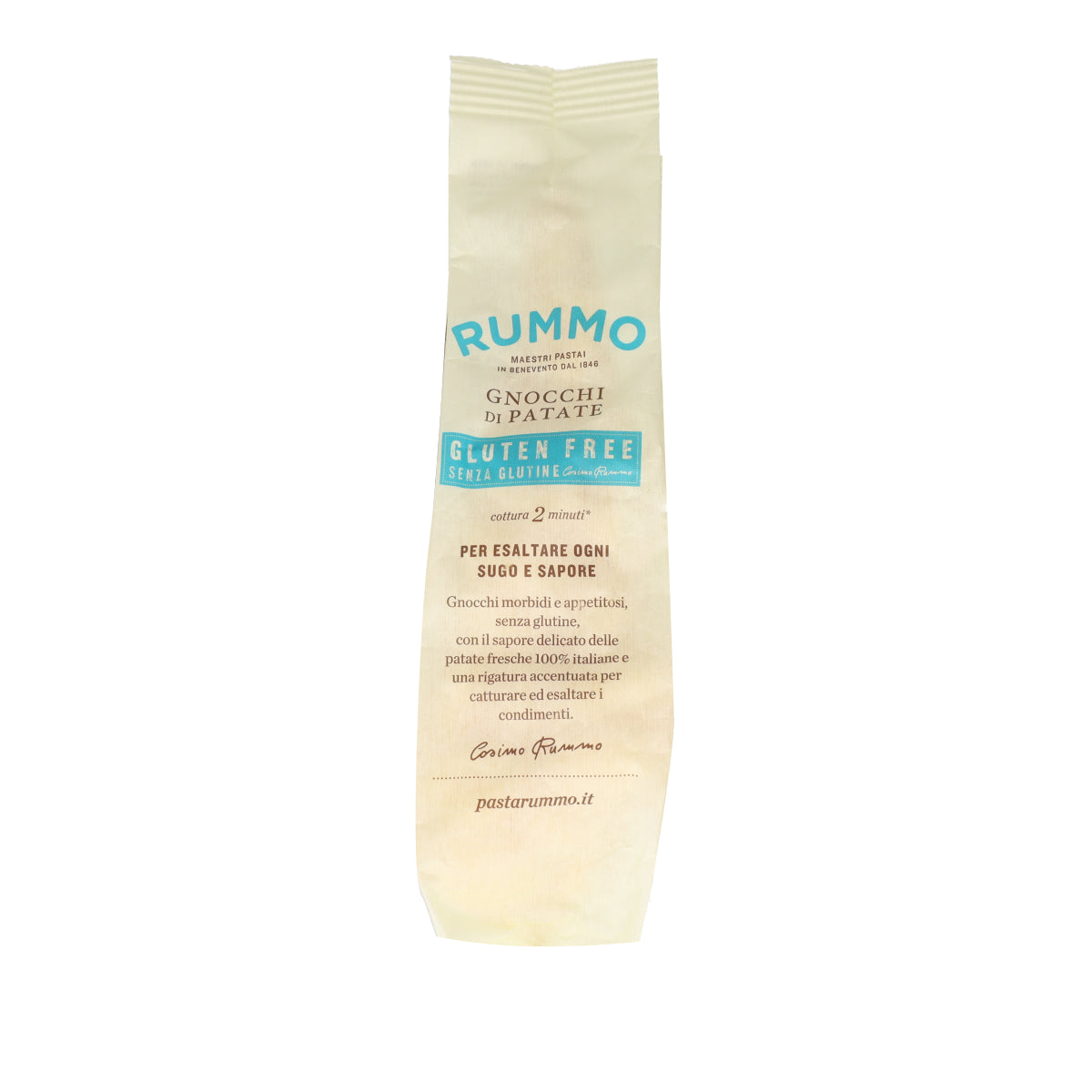 Gnocchi SENZA glutine Rummo 500 g