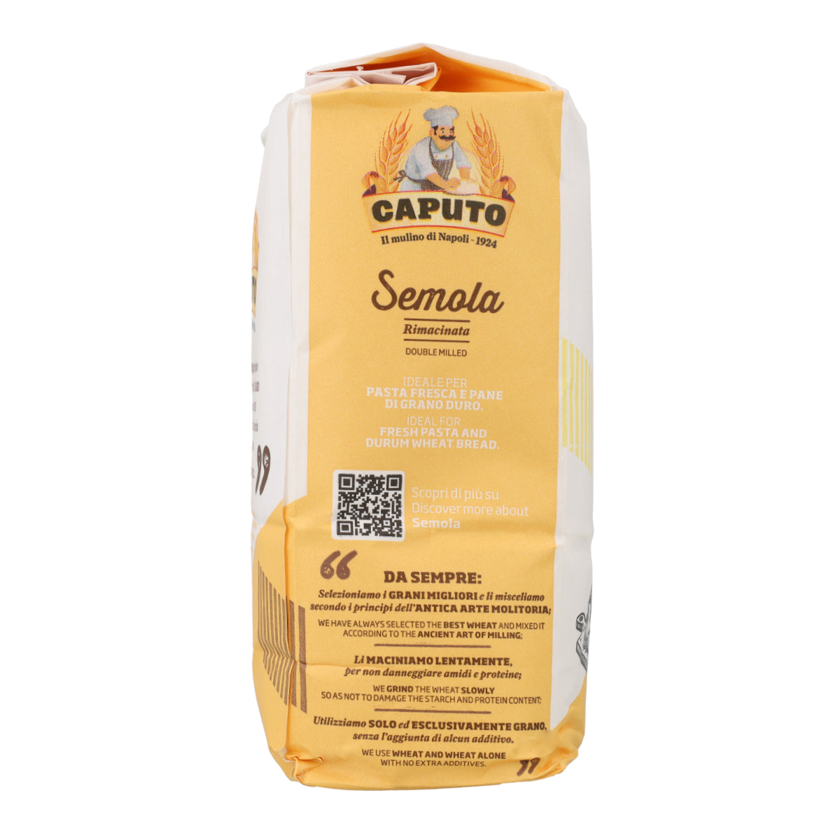 Semola rimacinata Caputo 1 kg