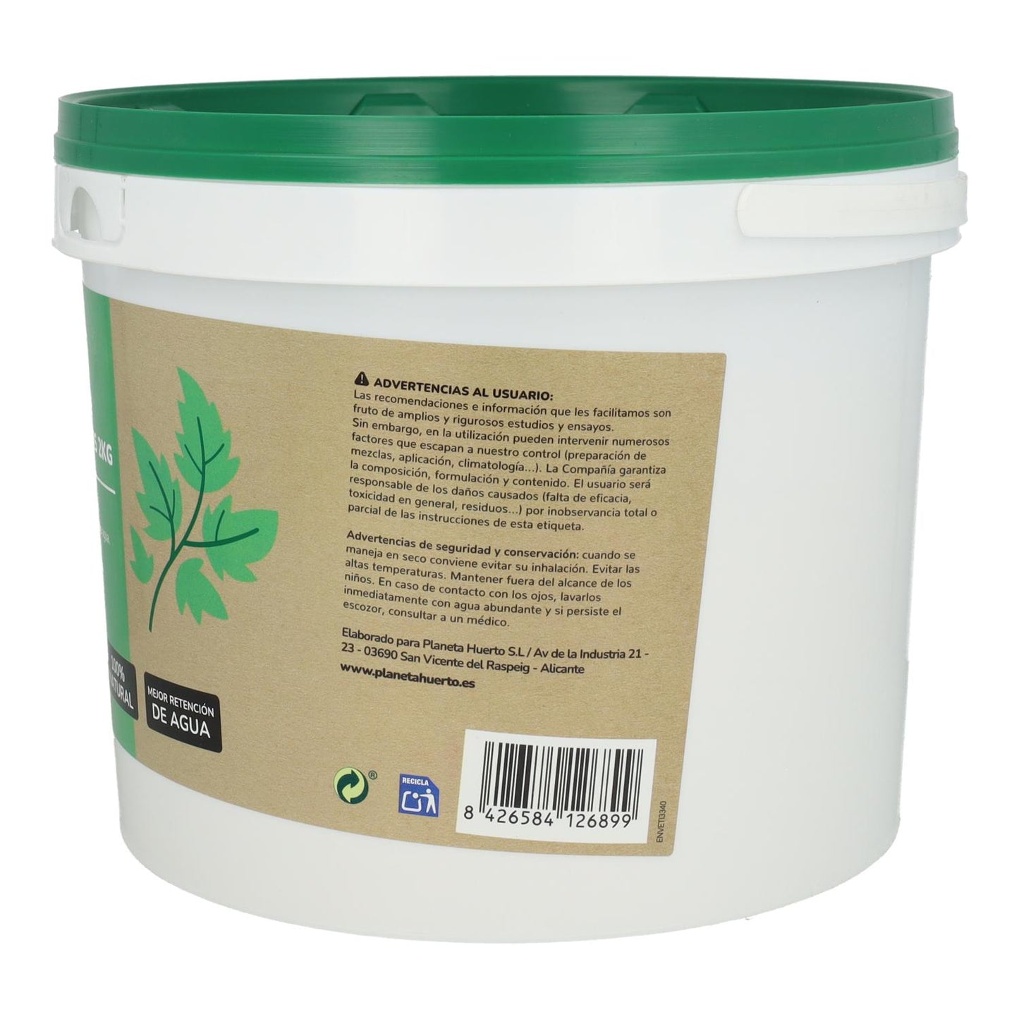 Pack 3x Tierra de Diatomeas Planeta Huerto 2 Kg
