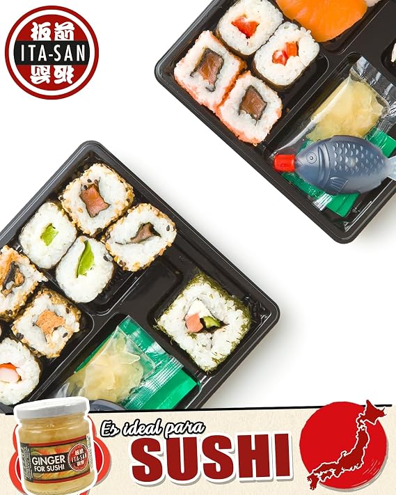 Zenzero per sushi Ita-san 190 g