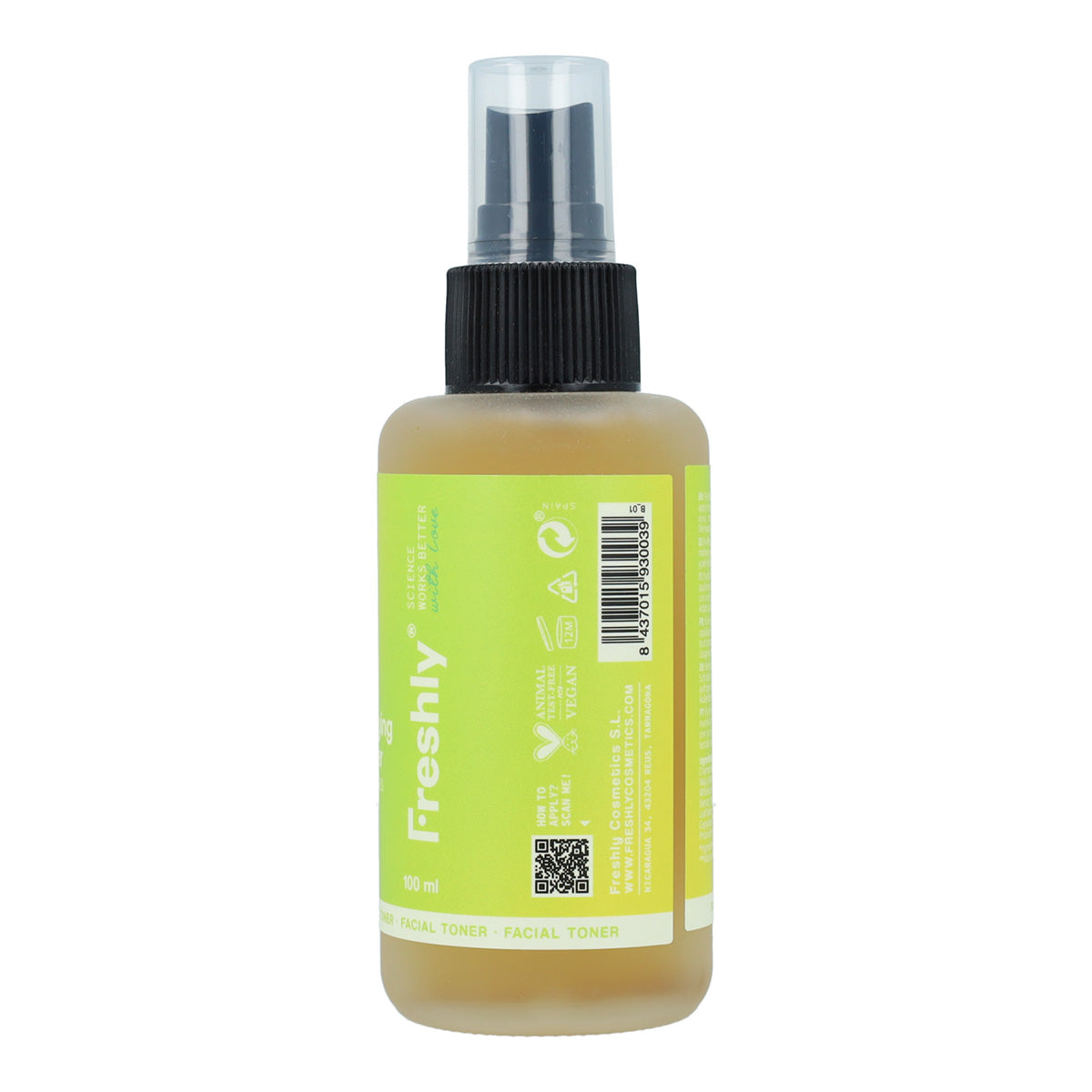Tónico Facial Purificante Lima Freshly 100ml