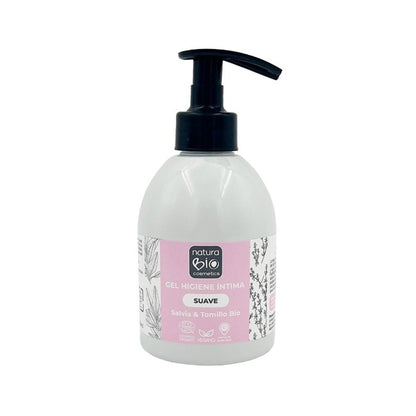 Gel Higiene Intima Salvia & Tomillo Bio NaturaBIO 250 ml