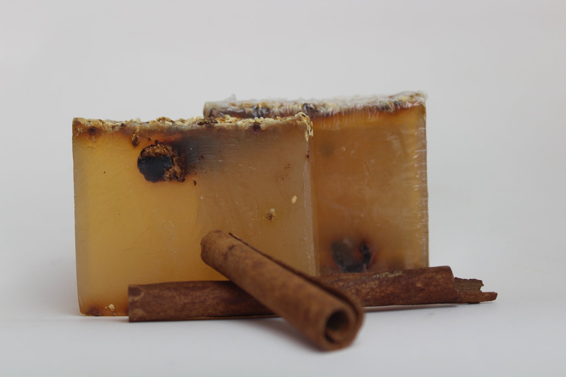 Sapone naturale alla glicerina cannella e buccia d'arancia 100 g