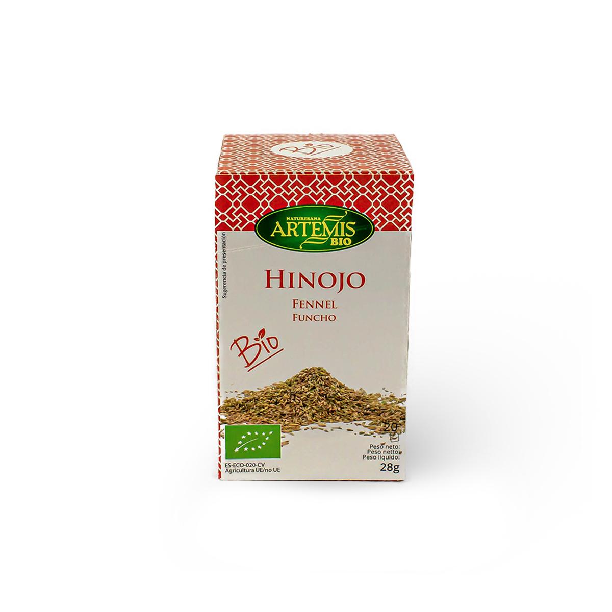 Hinojo para Infusión Artemis Bio 20 bolsitas