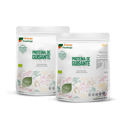 Energy Feelings Proteína de Guisante ECO 500 g