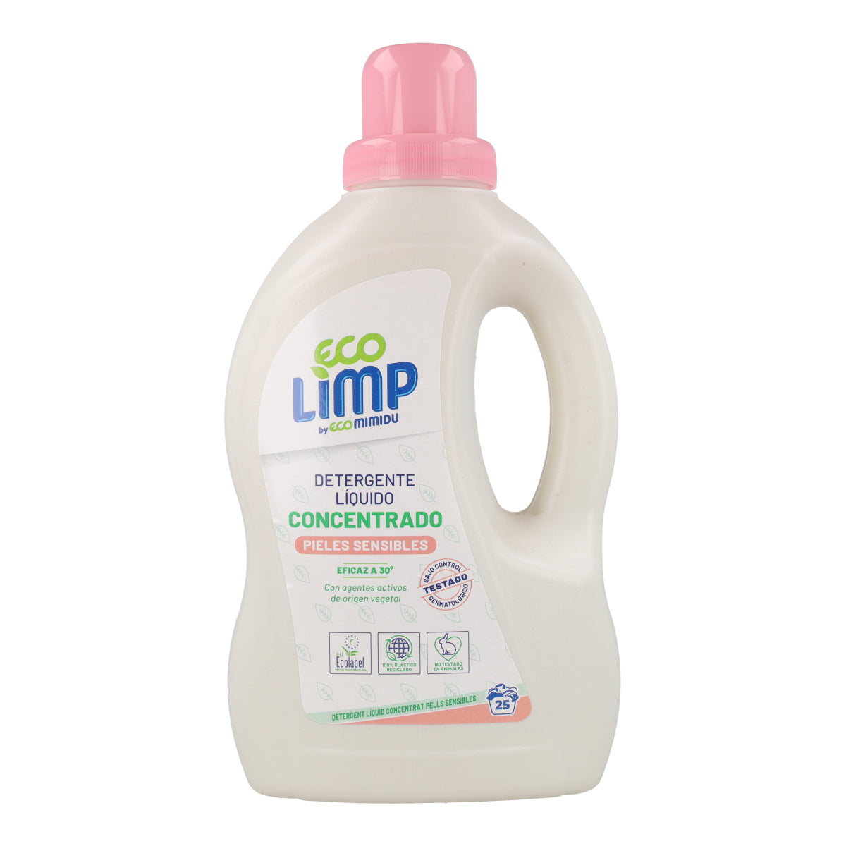 Detergente liquido per pelli sensibili Mimidu ECO 25 dosi